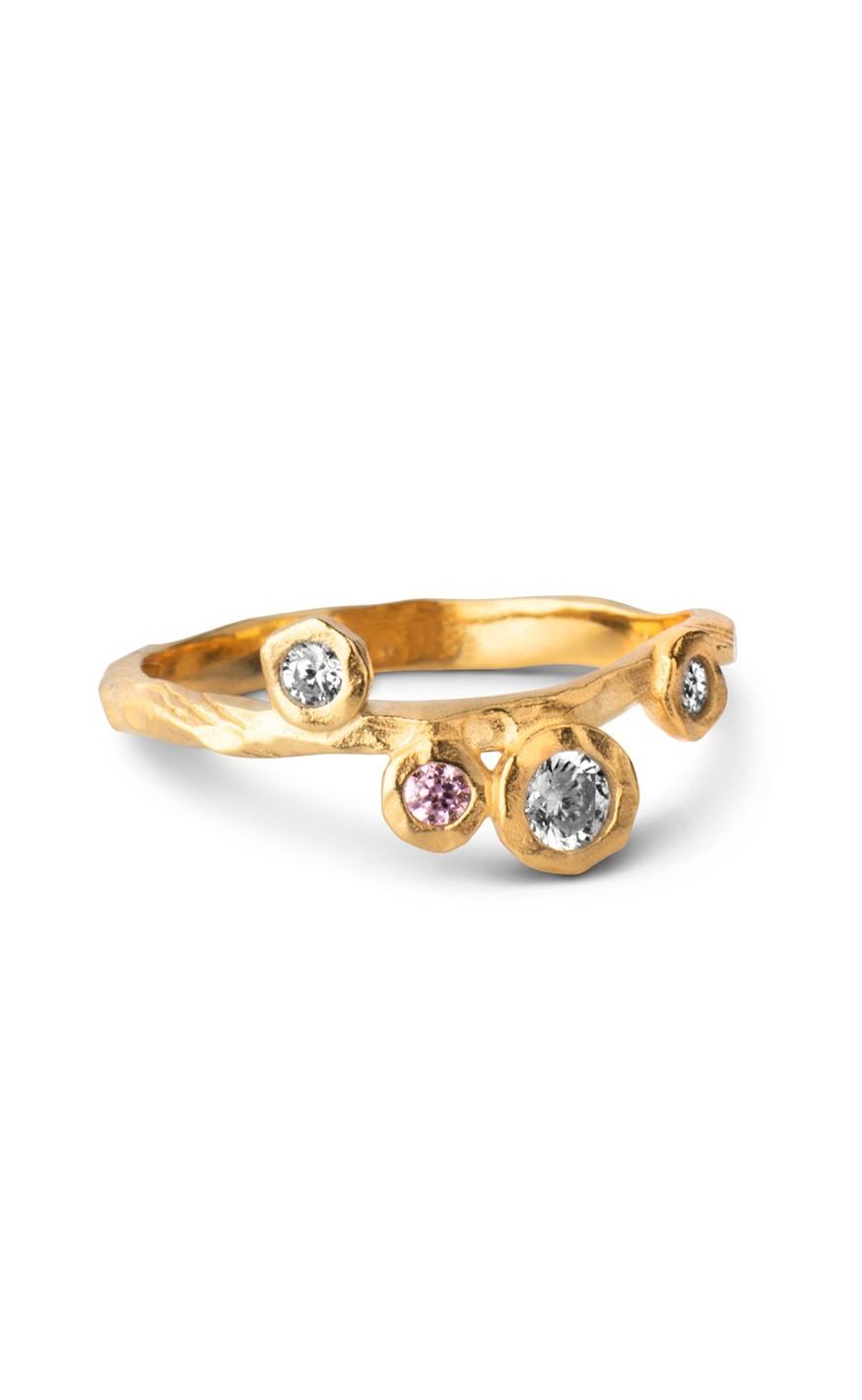 Enamel Copenhagen Ring Rose