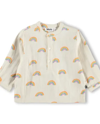 Enozo Skjorte Small Rainbows 74