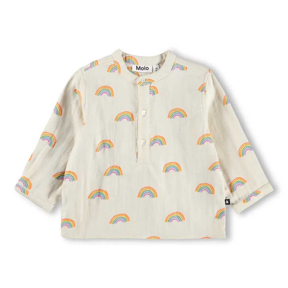 Enozo Skjorte Small Rainbows 74