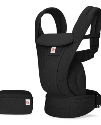 Ergobaby Omni Deluxe Bæresele Mesh Onyx Black