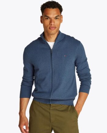 Essential Cotton Zip Thru