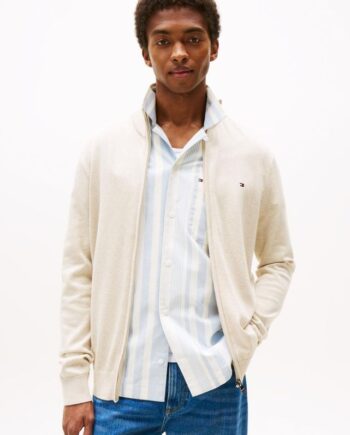 Essential Cotton Zip Thru
