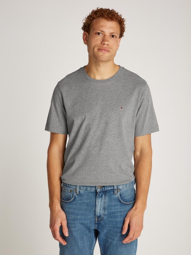 Essential Reg Fit Heather Tee