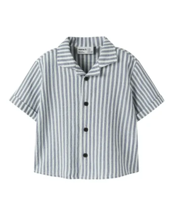 Fedenis Skjorte Vintage Indigo 98