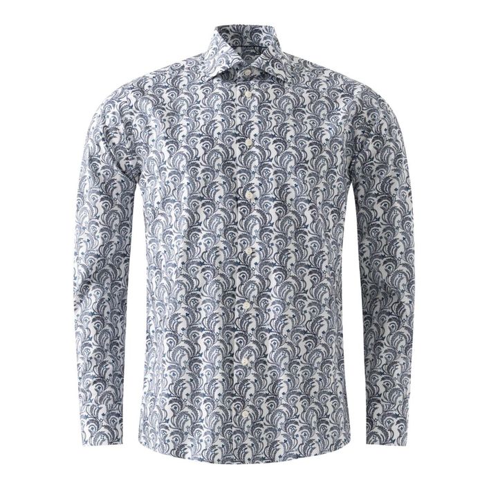 Floral Signature Twill Shirt