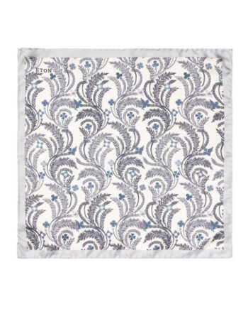 Floral Silk Pocket Square