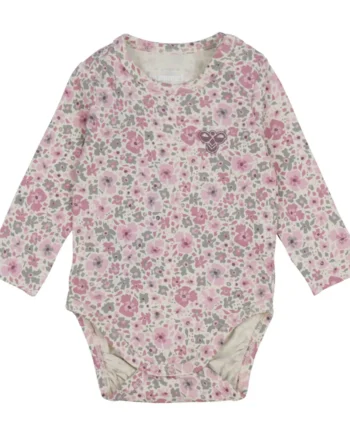 Flower Body Langærmet Pink Nectar 74