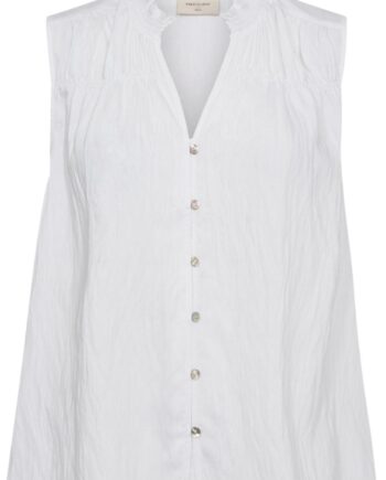 Freequent Blouse Ally Brilliant White