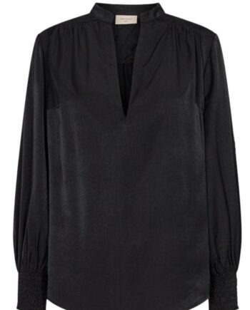 Freequent Bluse Adriane Black