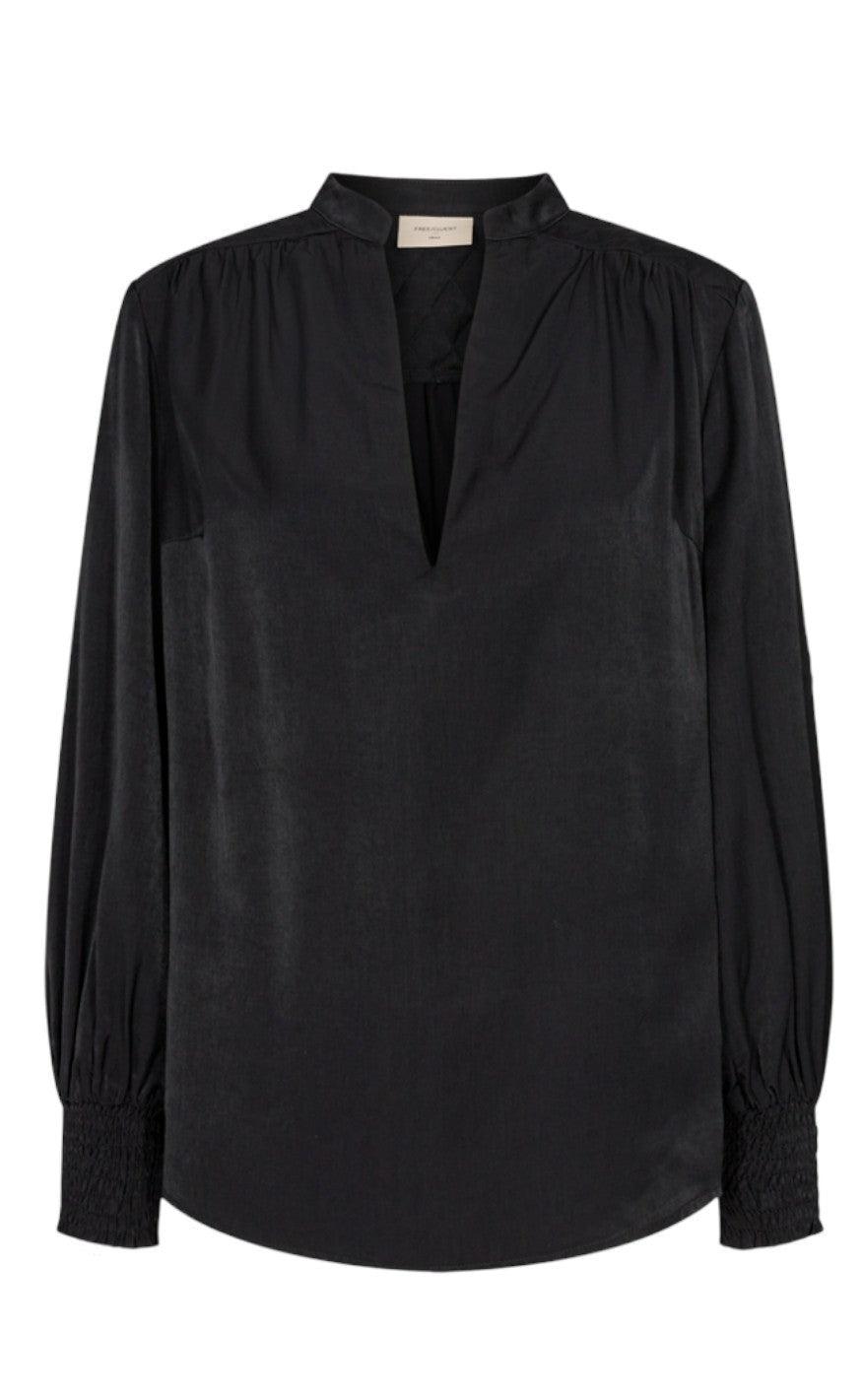 Freequent Bluse Adriane Black