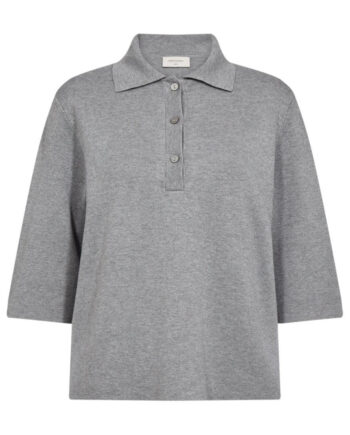 Freequent Bluse Ani Medium Grey Melange