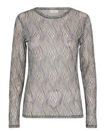 Freequent Bluse Babara Seedpearl    Black