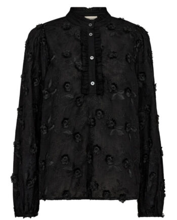 Freequent Bluse Darana Black