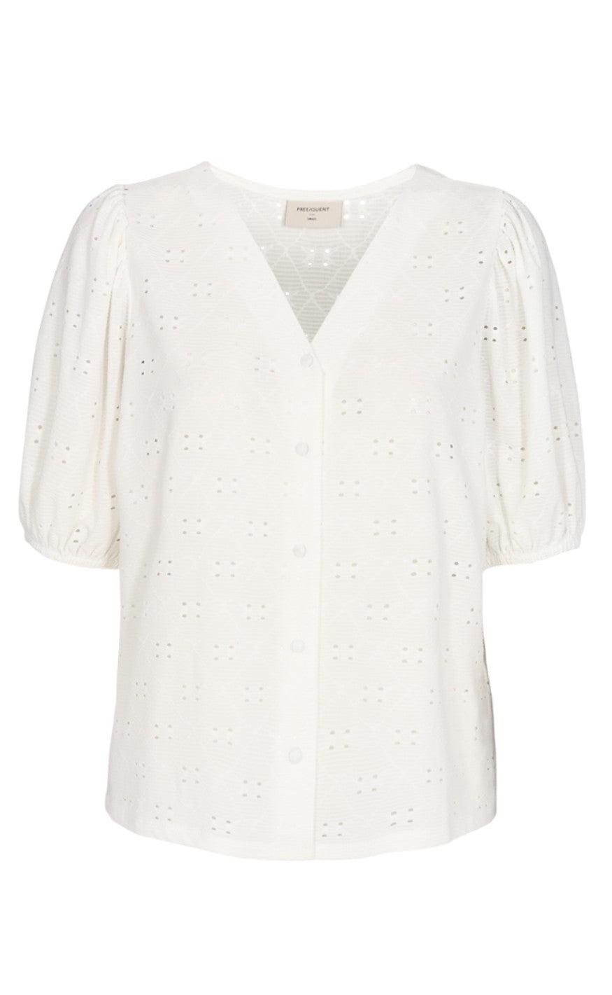 Freequent Bluse Femy Off White