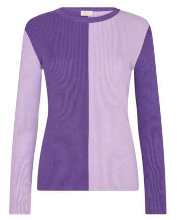Freequent Bluse Katie Royal Lilac    Lavendula
