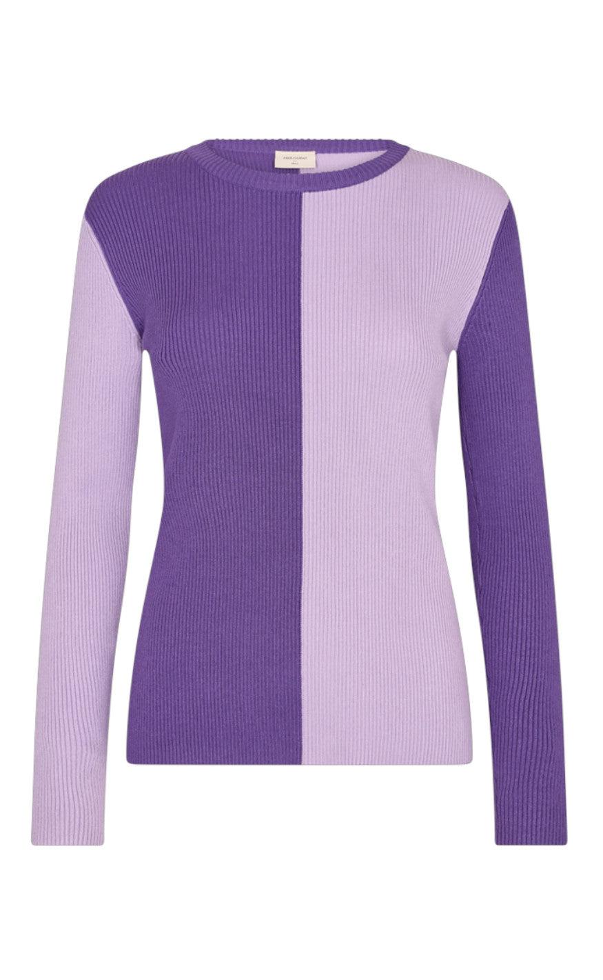 Freequent Bluse Katie Royal Lilac    Lavendula