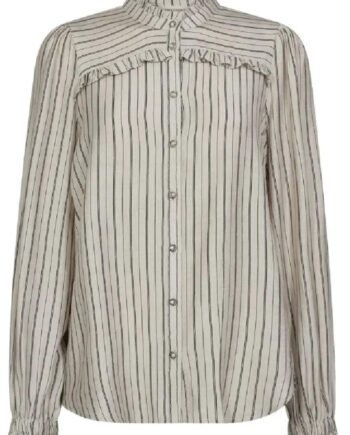 Freequent Bluse Onilla Moonbeam    Black