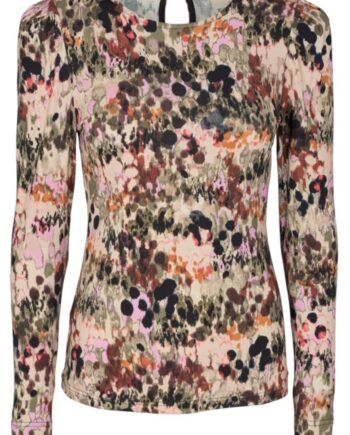 Freequent Bluse Prue Capers Mix