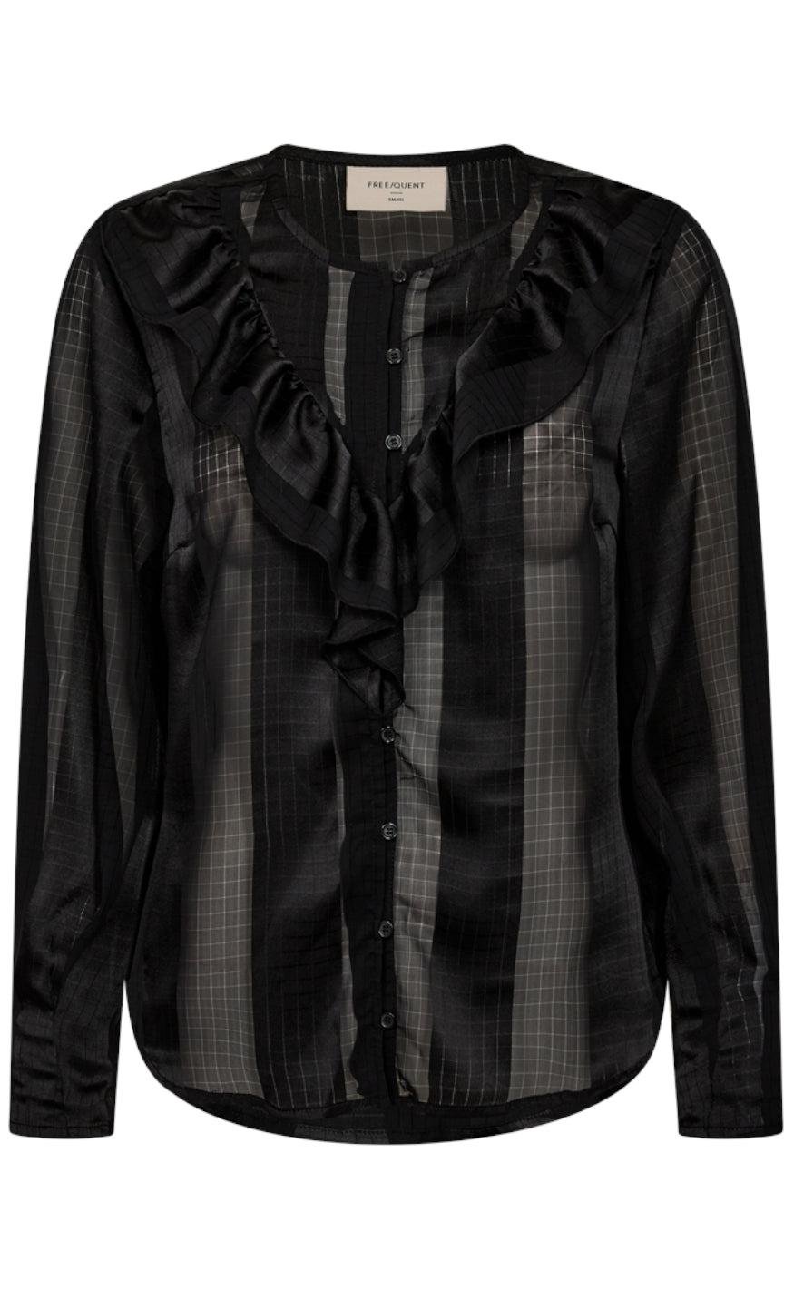 Freequent Bluse Straba Black