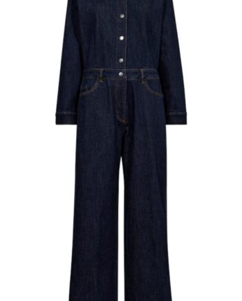 Freequent Buksedragt Filoy  Dark Blue Denim