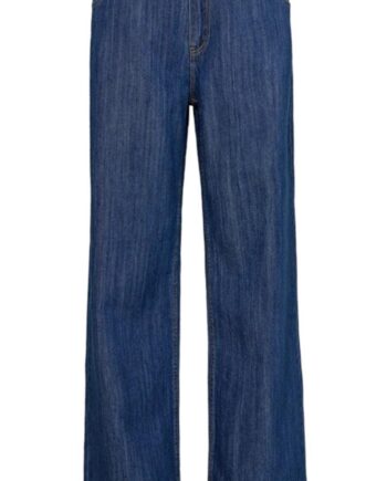 Freequent Bukser Cilla Medium Blue