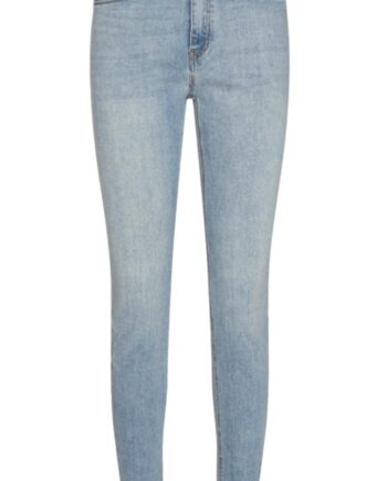 Freequent Bukser Harlow Light Blue