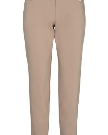 Freequent Bukser Isadora Silver Mink