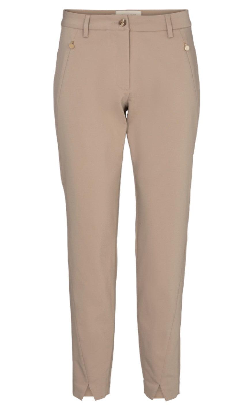 Freequent Bukser Isadora Silver Mink