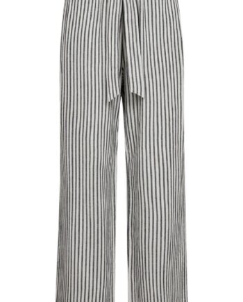 Freequent Bukser Lavisco Star Off-white    Navy Blazer