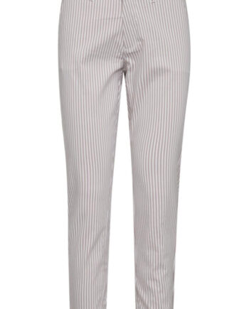 Freequent Bukser Rex Simply Taupe    Star Off-white