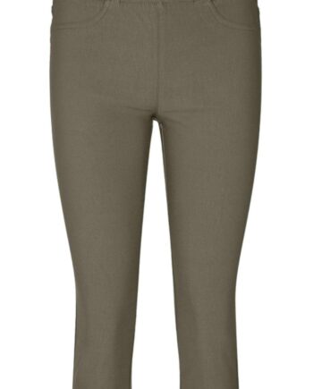 Freequent Bukser Shantal Ca Power Dusty Olive
