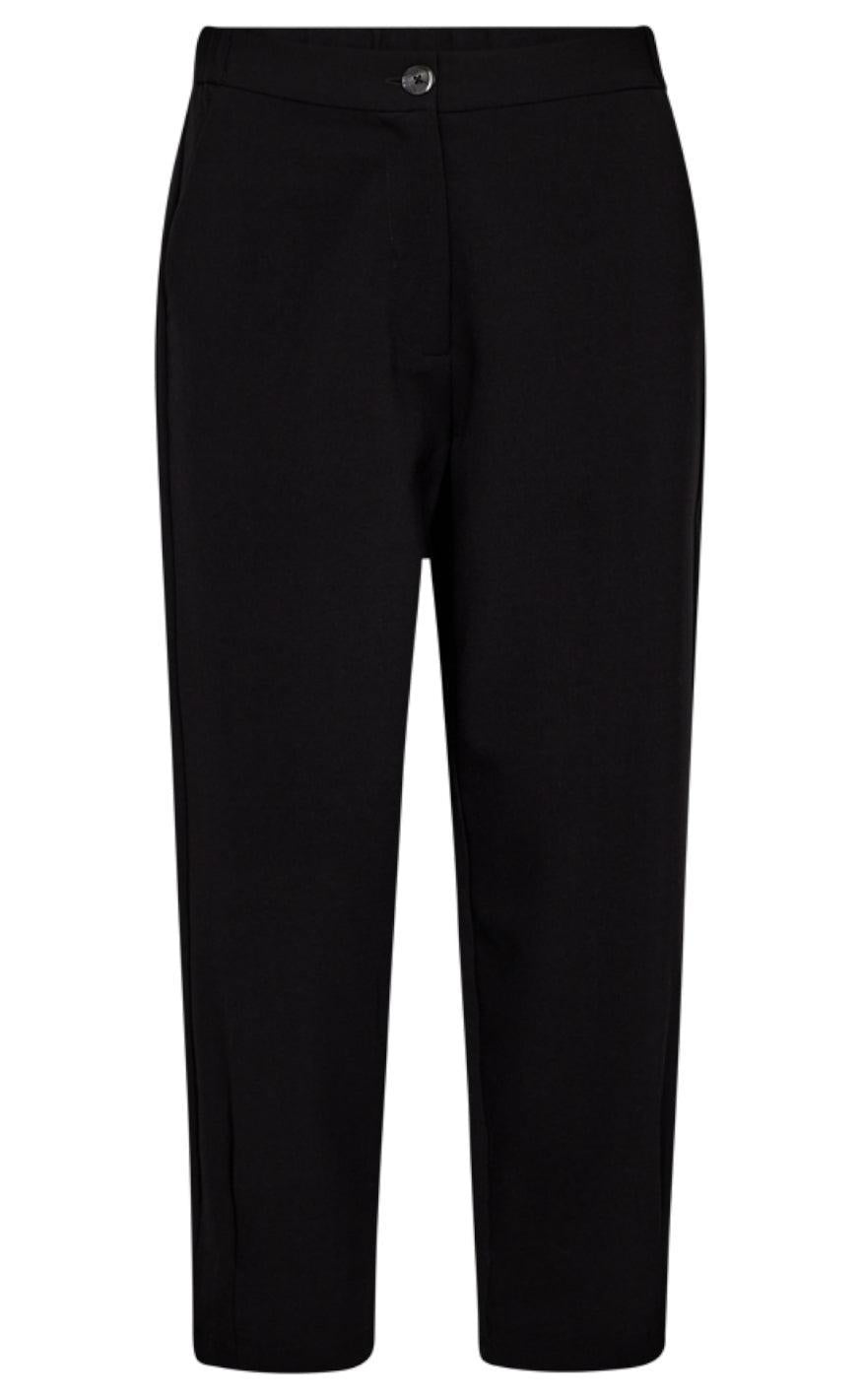 Freequent Bukser Swift Black