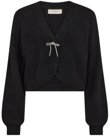 Freequent Cardigan Bowsy Black