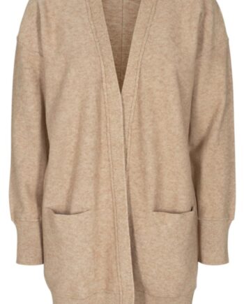 Freequent Cardigan Claura Oxford Tan Melange