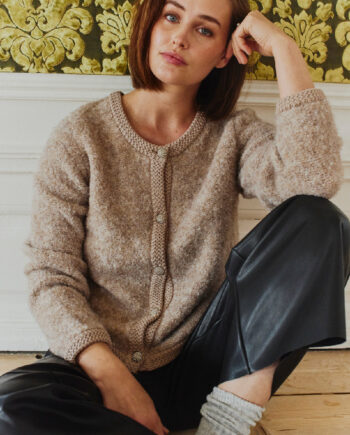 Freequent Cardigan Grschrista Simply Taupe Mel