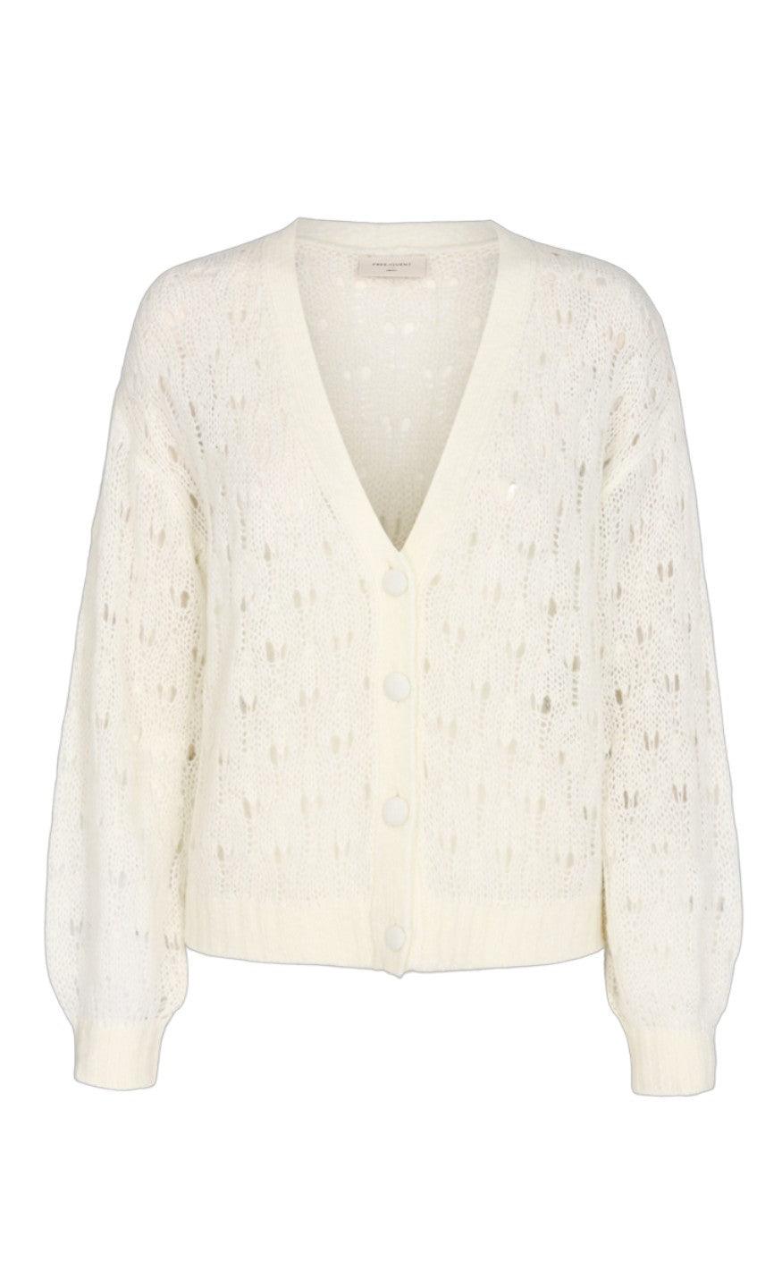 Freequent Cardigan Janet Off White