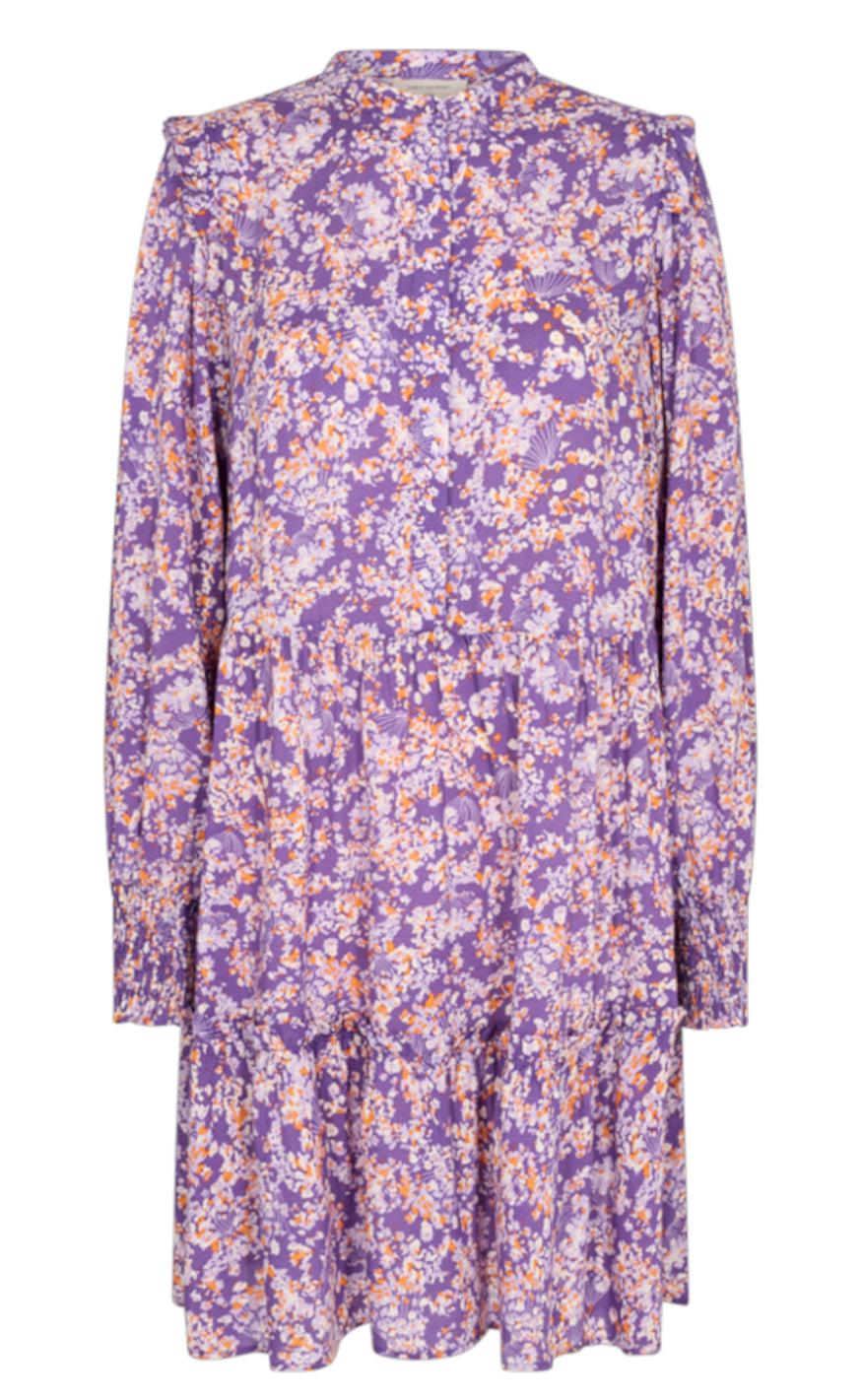 Freequent Kjole Adney Royal Lilac    Lavendula