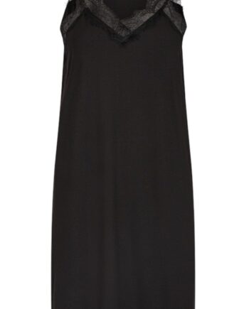 Freequent Kjole Bicco Rib Black