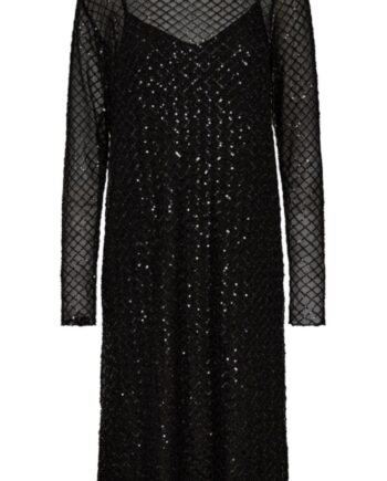 Freequent Kjole Herlig Black