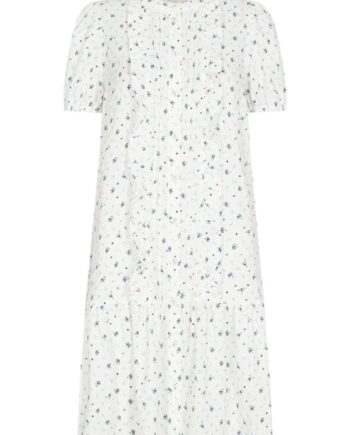 Freequent Kjole Tiney Off-white Mix