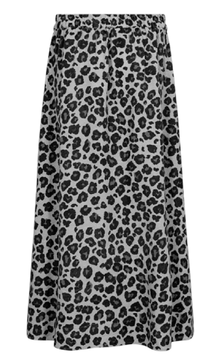 Freequent Nederdel Lavisco High-rise    Black