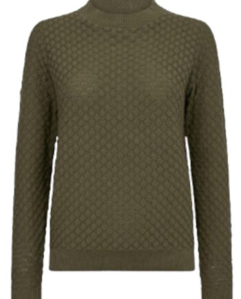 Freequent Pullover Dodo Damio Deep Lichen Green