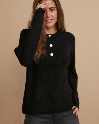 Freequent Pullover Hilla Black