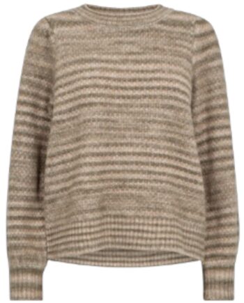 Freequent Pullover Pulzy Deep Linchen Green    Moonbean