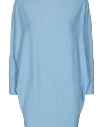 Freequent Pullover Sally Chambray Blue