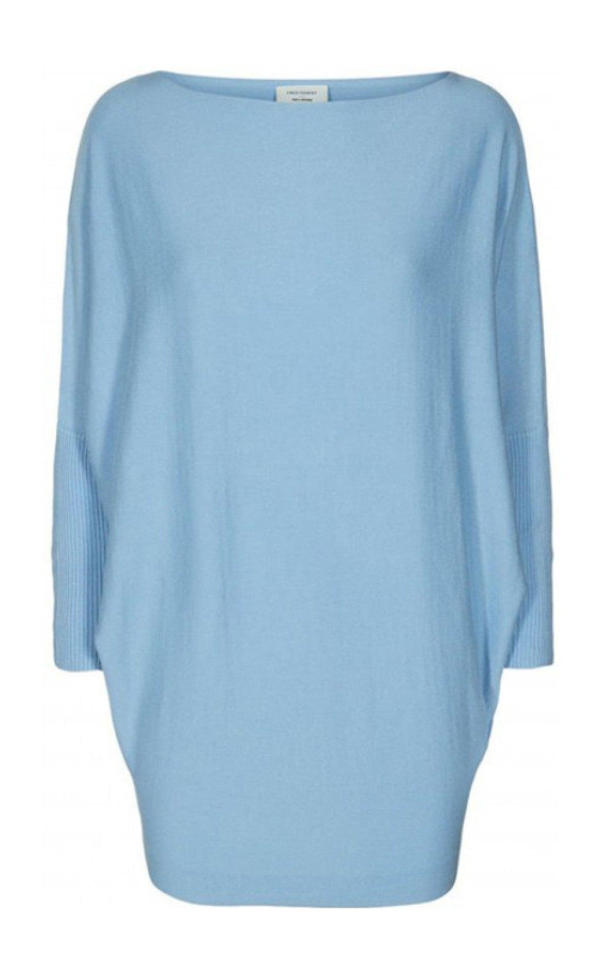 Freequent Pullover Sally Chambray Blue