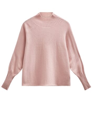 Freequent Pullover Visit Pale Mauve