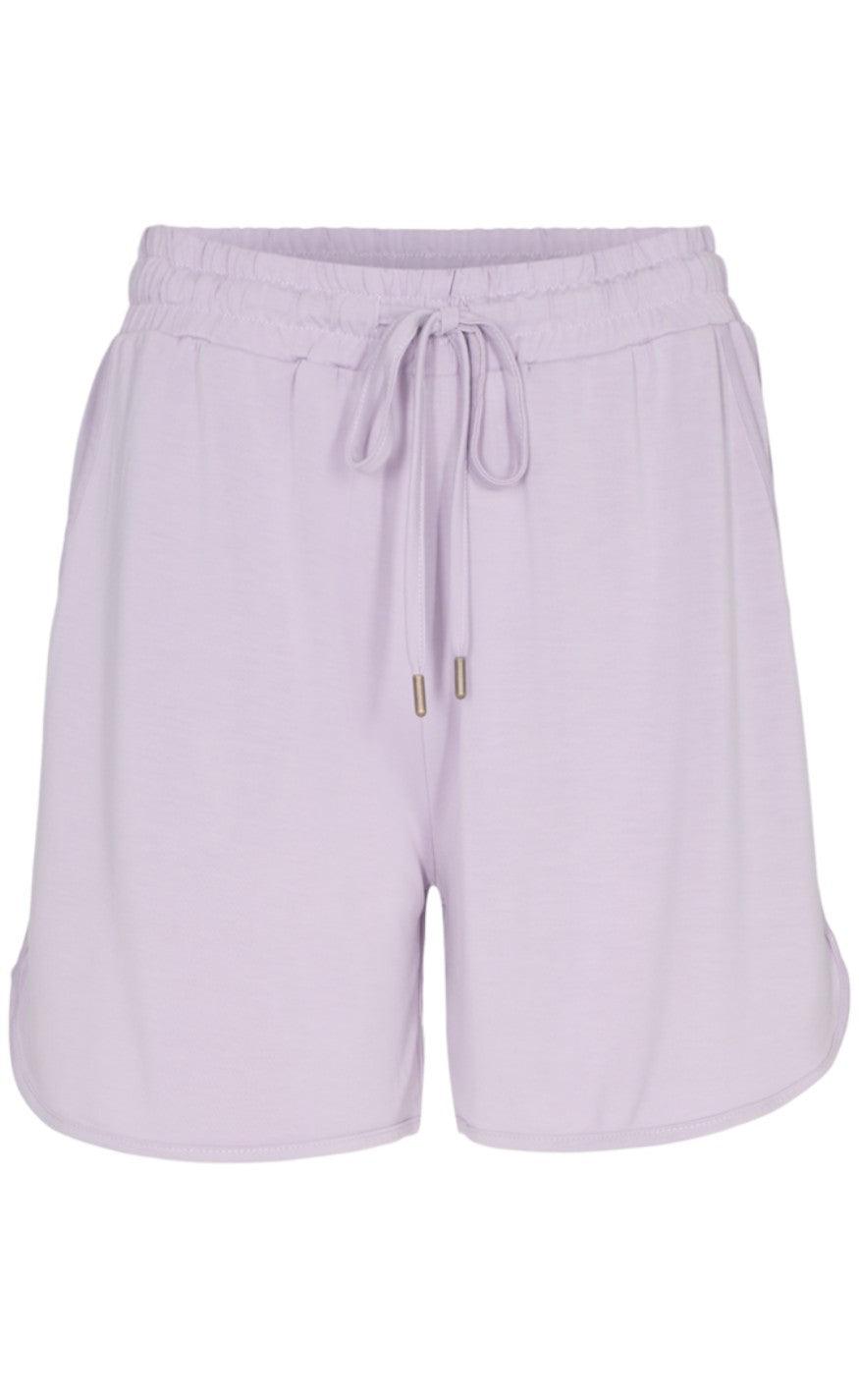 Freequent Shorts Honey Pastel Lilac