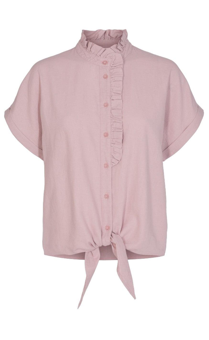 Freequent Skjorte Lava Pale Mauve