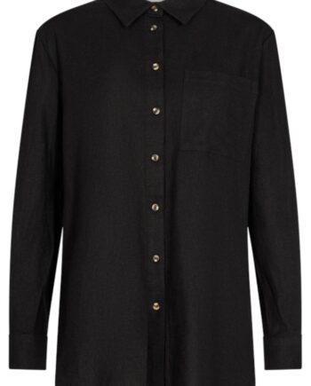 Freequent Skjorte Lava Simple Black